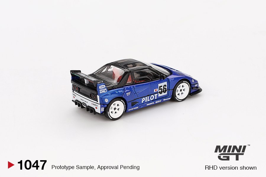 MINI GT #1047 — Mazda AZ-1 Liberty Walk LB40 PILOT - Image 4