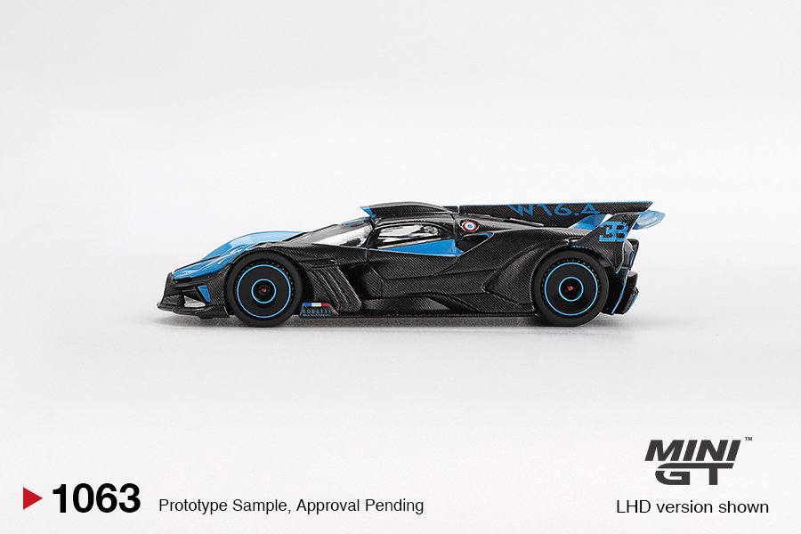 MINI GT #1063 — Bugatti Bolide Presentation - Image 4
